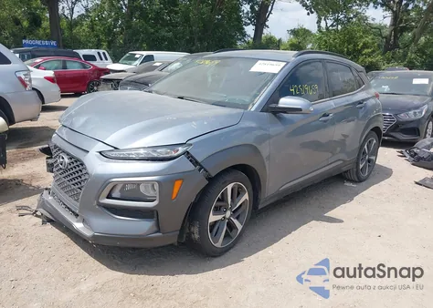 2018 Hyundai Kona Limited from USA, damaged, VIN KM8K33A54JU071638